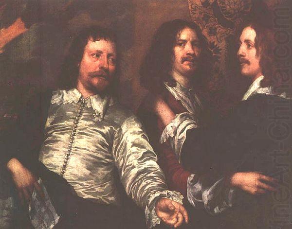 The Artist, Sir Charles Cotterell and Balthasar Gerbier, William Dobson